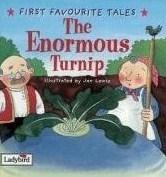 The Enormous Turnip - Based On A Traditional Folk Tale - Thryft