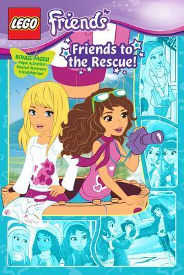 Lego Friends: Friends to the Rescue! (Graphic Novel #2) - Thryft