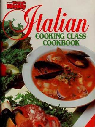 Italian Cooking Class Cook Book - Thryft