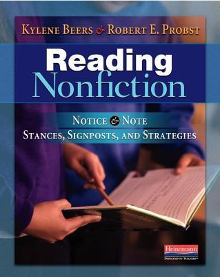 Reading Nonfiction : Notice & Note Stances, Signposts, and Strategies - Thryft