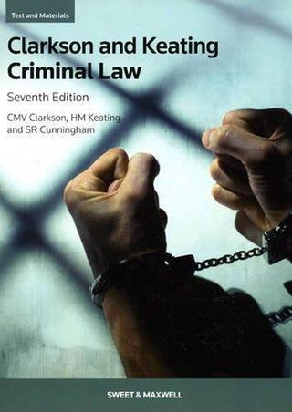 Criminal Law - Text And Materials - Thryft