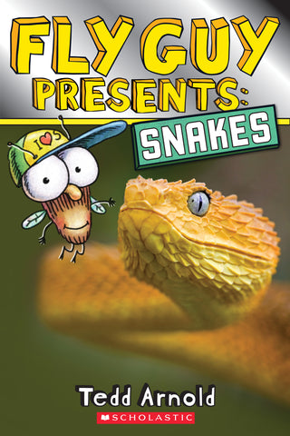 Fly Guy Presents Snakes