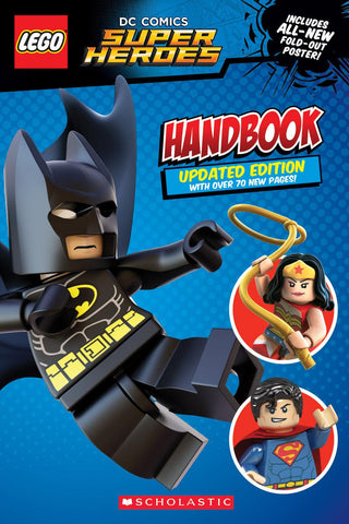Lego Dc Comics Super Heroes Handbook - Thryft