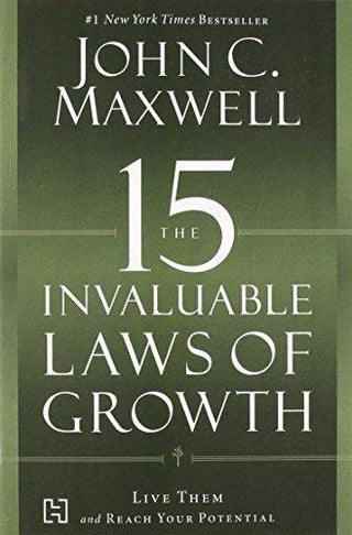 The 15 Invaluable Laws of Growth - Thryft