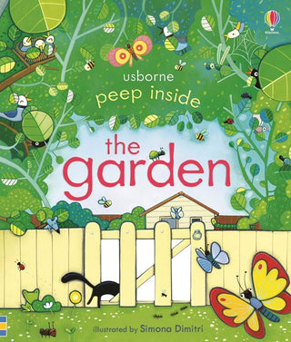 The Garden - Usborne Peep Inside
