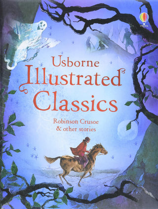 Illustrated Classics Robinson Crusoe & other stories - Thryft