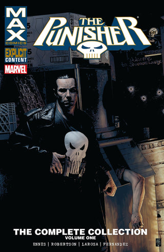 Punisher Max Complete Collection Vol. 1