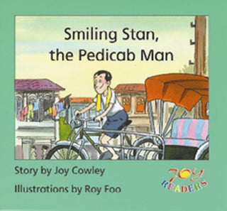 Smiling Stan, the Pedicab Man