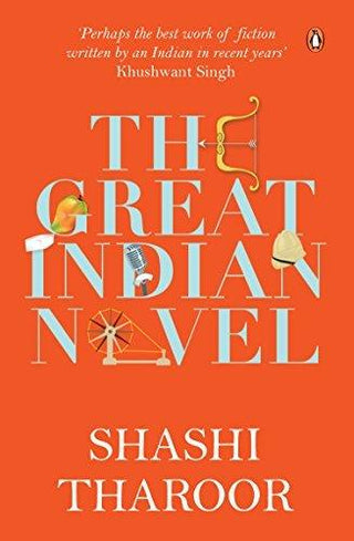 The Great Indian Novel - Thryft