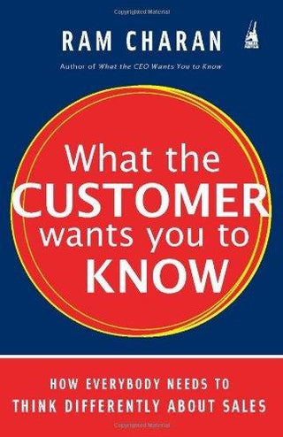 What the Customer Wants You to Know: How Everybody Needs to Think Differently - Thryft