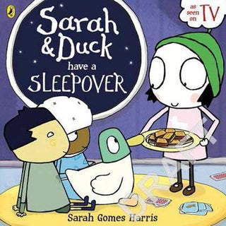 Sarah And Duck Have A Sleepover - Thryft