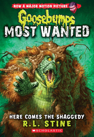 Here Comes The Shaggedy (Goosebumps: Most Wanted #9) - Thryft