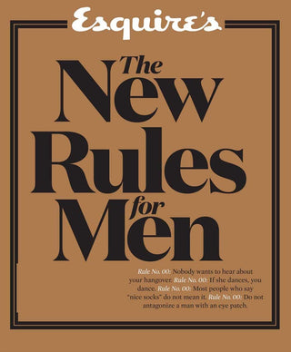 Esquire's The New Rules for Men : A Man's Guide to Life - Thryft