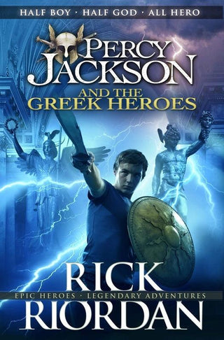 Percy Jackson and the Greek Heroes - Thryft