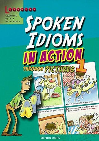 Spoken Idioms in Action Through Pictures 1 - Thryft