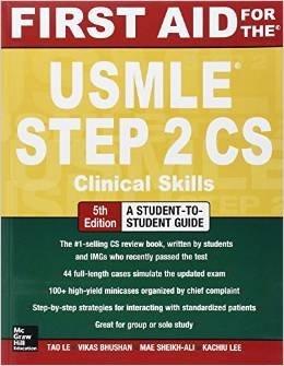 First Aid for the USMLE Step 2 CS - Thryft