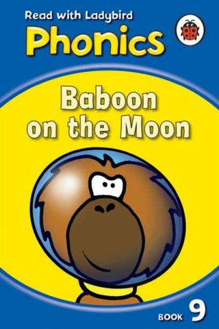 Baboon on the Moon