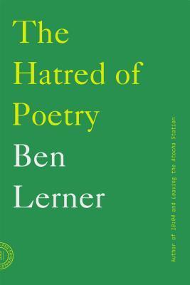 The Hatred of Poetry - Thryft