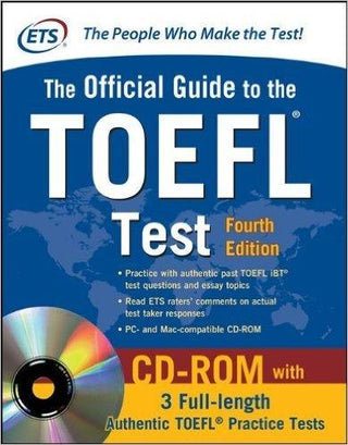 Official Guide to the TOEFL Test With CD-ROM, 4th Edition - Thryft