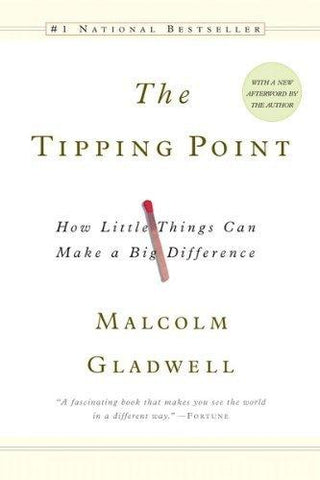 The Tipping Point : How Little Things Can Make a Difference - Thryft