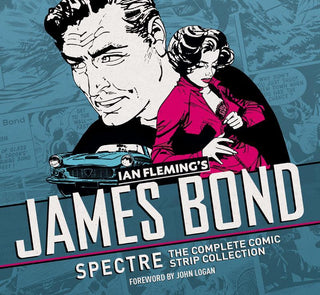 James Bond Spectre Comic Strips: The Complete Comic Strip Collection