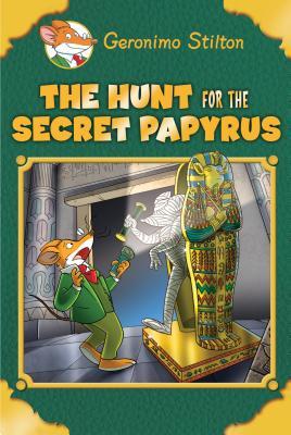 The Hunt for the Secret Papyrus Plus a Bonus Mini Mystery and Cheesy Jokes