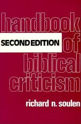 Handbook of Biblical Criticism
