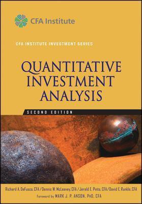 Quantitative Investment Analysis - Thryft