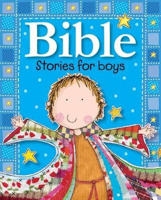Bible Stories for Boys: Board Book Bible Stories for Boys