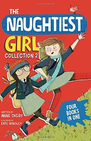 Naughtiest Girl Collection Books 4-7