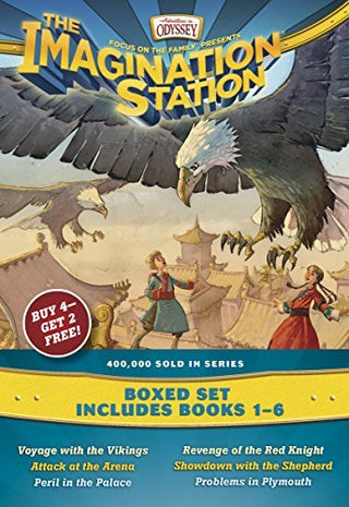 Imagination Station Special Pack: Books 1-6
