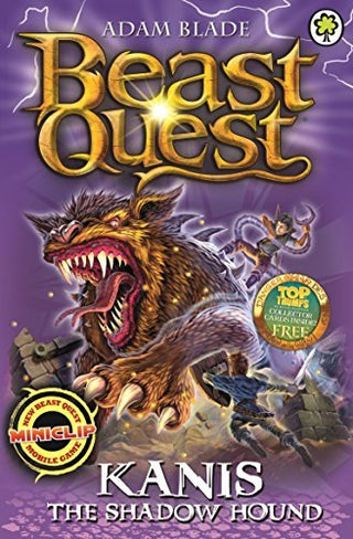 Kanis the Shadow Hound - Beast Quest