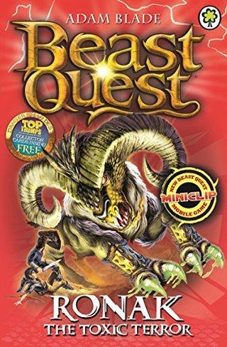 Beast Quest: Ronak the Toxic Terror : Series 16 Book 2 - Thryft