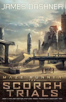 The Scorch Trials - movie tie-in