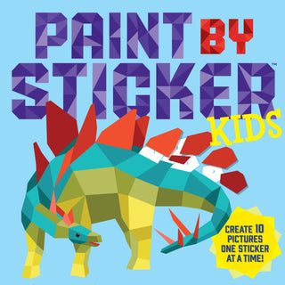 Paint by Sticker Kids, The Original: Create 10 Pictures One Sticker at a Time!