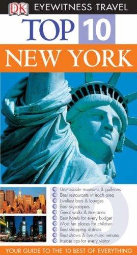 New York - DK Eyewitness Top 10 Travel Guides - Thryft