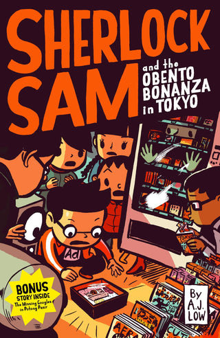 Sherlock Sam and the Obento Bonanza in Tokyo (book 9) - Thryft