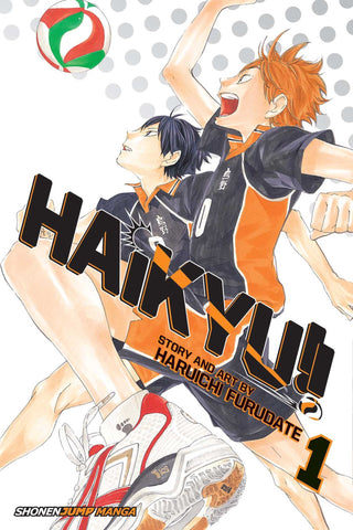 Haikyu!! Volume 1