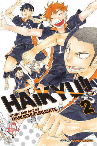 Haikyu!! Volume 2