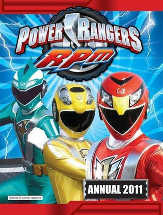 Power Rangers Annual 2011 - RPM - Thryft