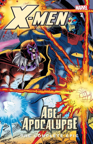 Age of Apocalypse: The Complete Epic, Book 4