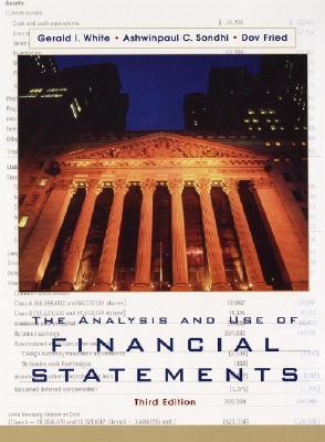 The Analysis and Use of Financial Statements 3e (WSE) - Thryft