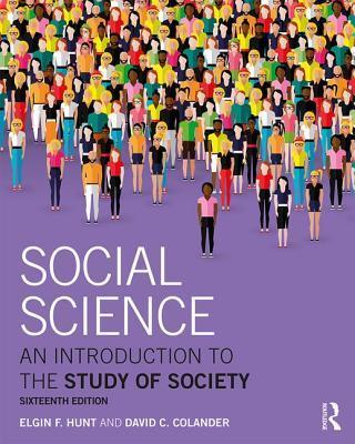 Social Science - An Introduction To The Study Of Society - Thryft
