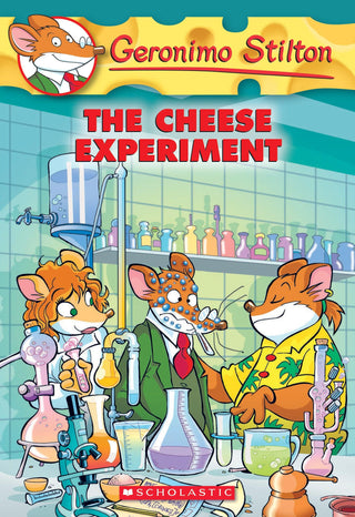 The Cheese Experiment (Geronimo Stilton #63) - Thryft