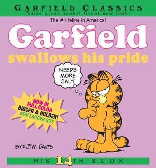 Garfield Swallows His Pride - Thryft