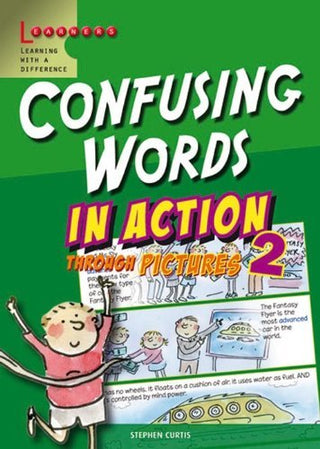 Confusing Words in Action Through Pictures 2