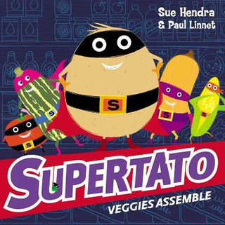 Veggies Assemble - Supertato