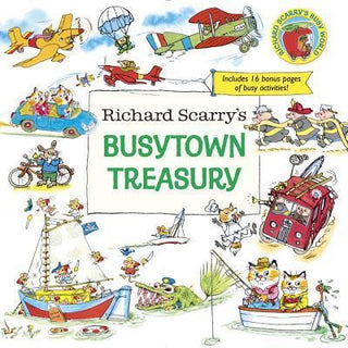 Richard Scarry's Busytown Treasury - Thryft