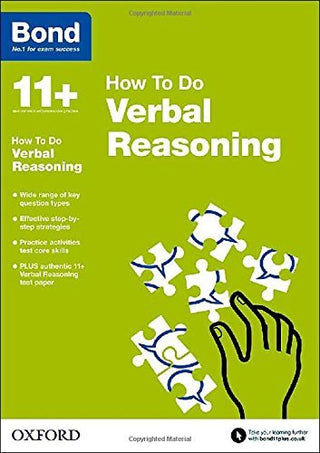 Bond 11+: Verbal Reasoning: How To Do