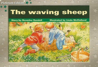 The Waving Sheep : Individual Student Edition Green (Levels 12-14) - Thryft